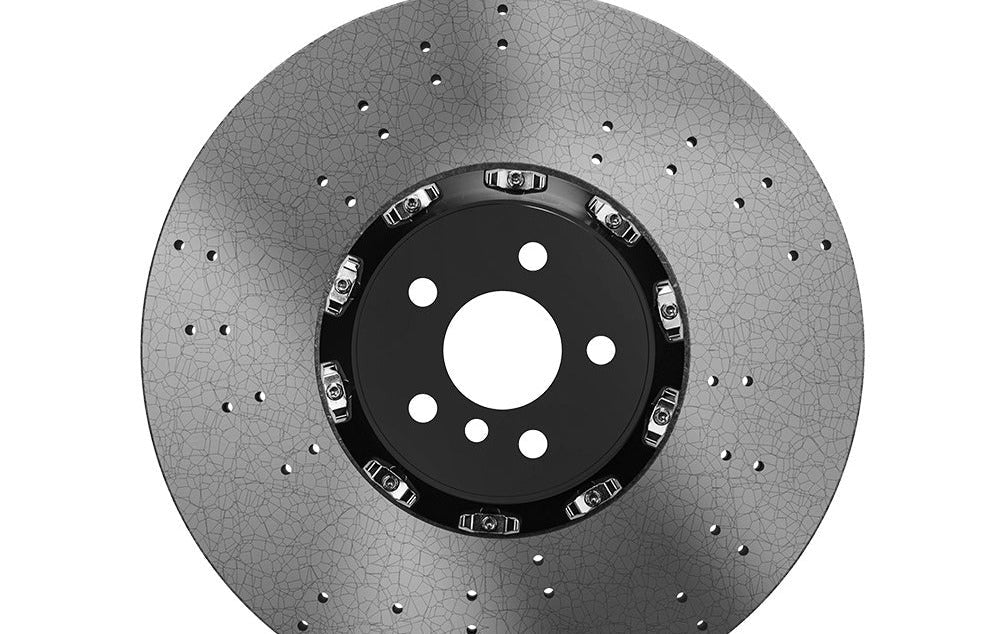 TEI tccb r long fiber carbon ceramic rotor