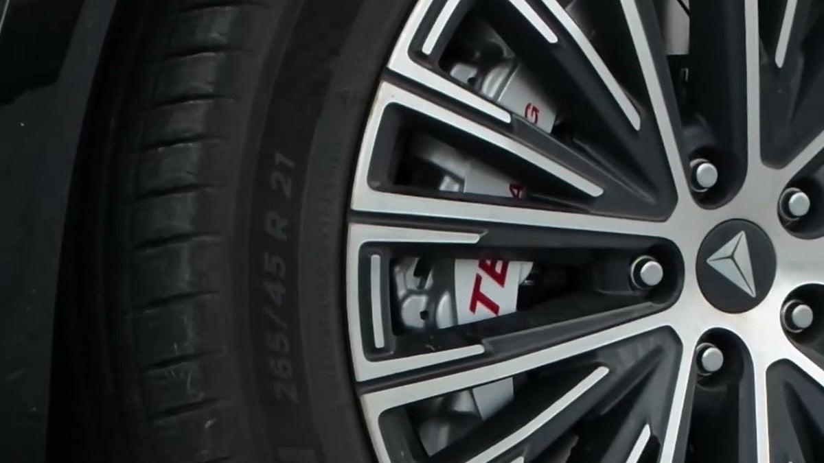 Deepal S09: T872 Eight-Piston New-Energy Vehicle Case