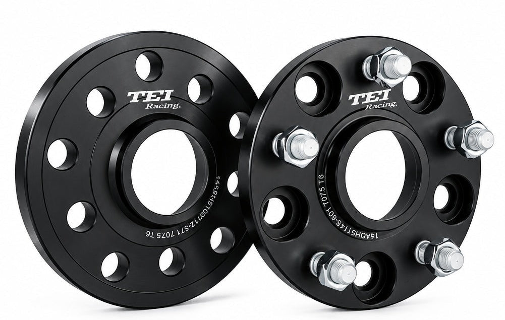 TEI forged wheel spacers