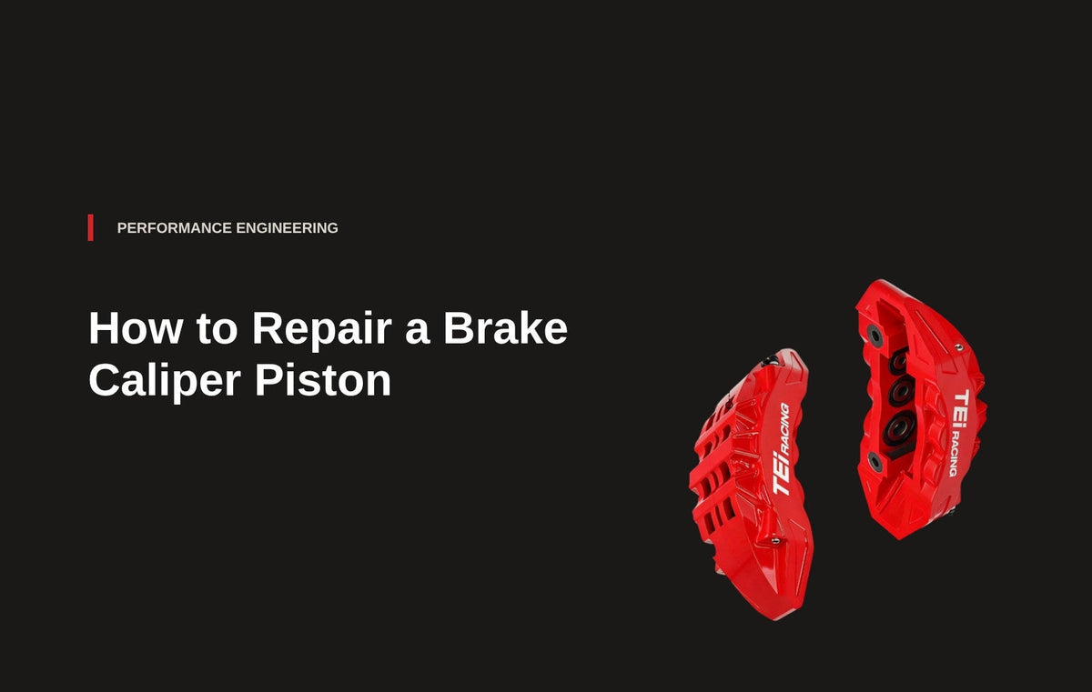 TEI brake caliper assembly