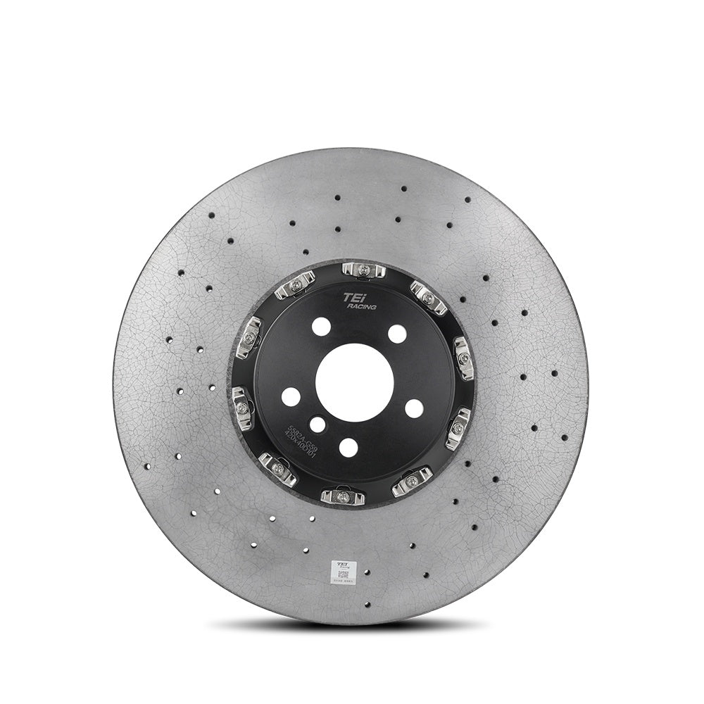 TEi BRAKES TCCB carbon fiber ceramic brake rotor
