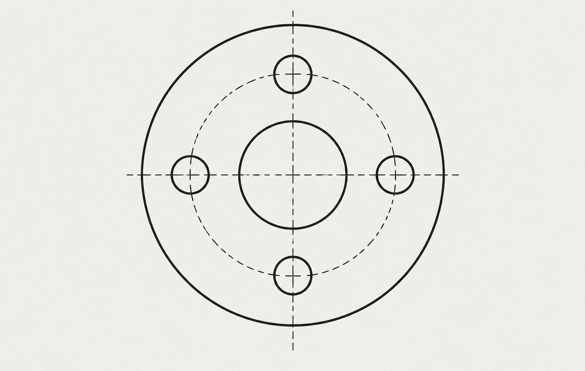 TEI definition of pcd — illustrative diagram (AI-generated)