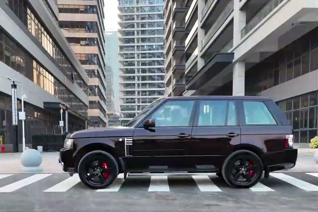 Land Rover Range Rover L322 with TEI S-X10 and P40NS-R brakes