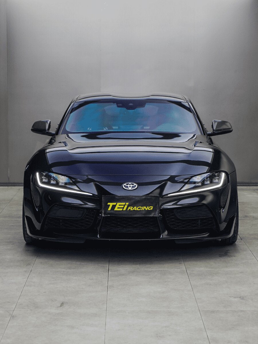 Toyota Supra A90 fitted with TEI GT60-MONO brakes