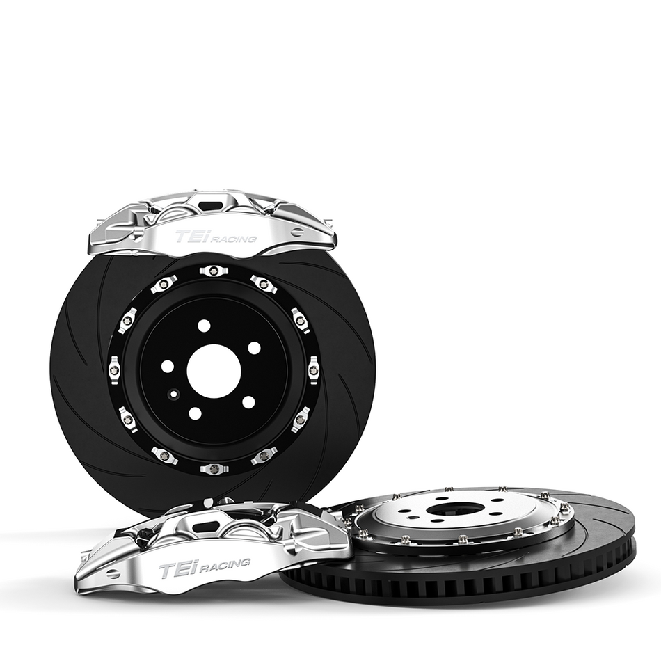 GT40-MONO Four-Piston Front Brake Kit