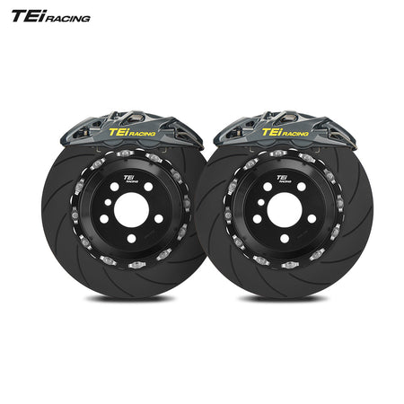TEI Brakes — GTS4-R Four-Piston Rear Brake Kit — supplemental local image