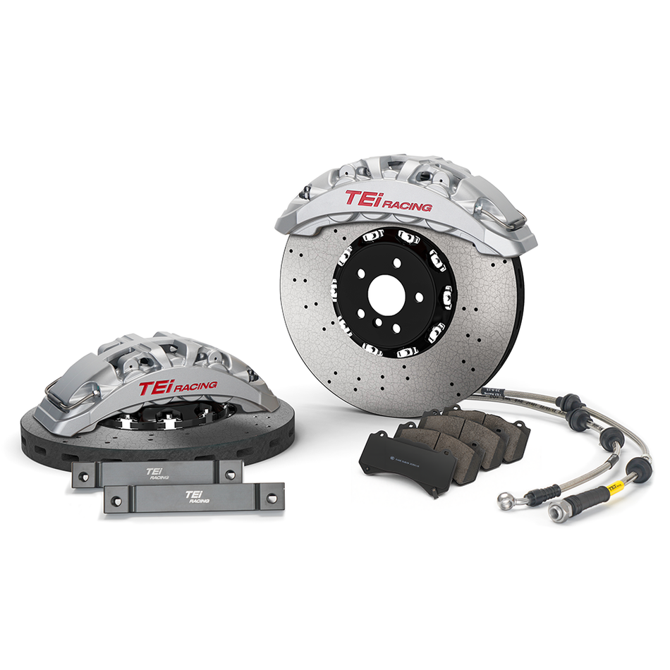 SR8 Eight-Piston Front Brake Kit
