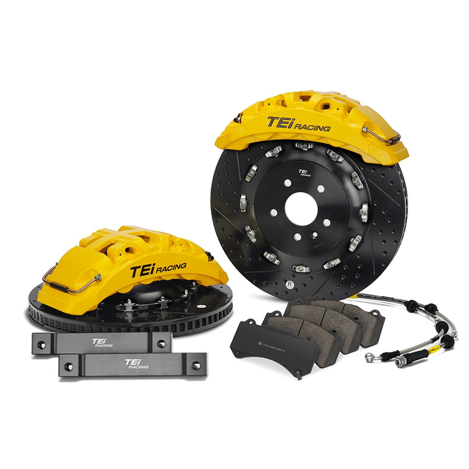 T872 Eight-Piston Front Brake Kit