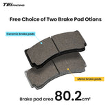 Replacement Brake Pads — P60EV+ (Street)