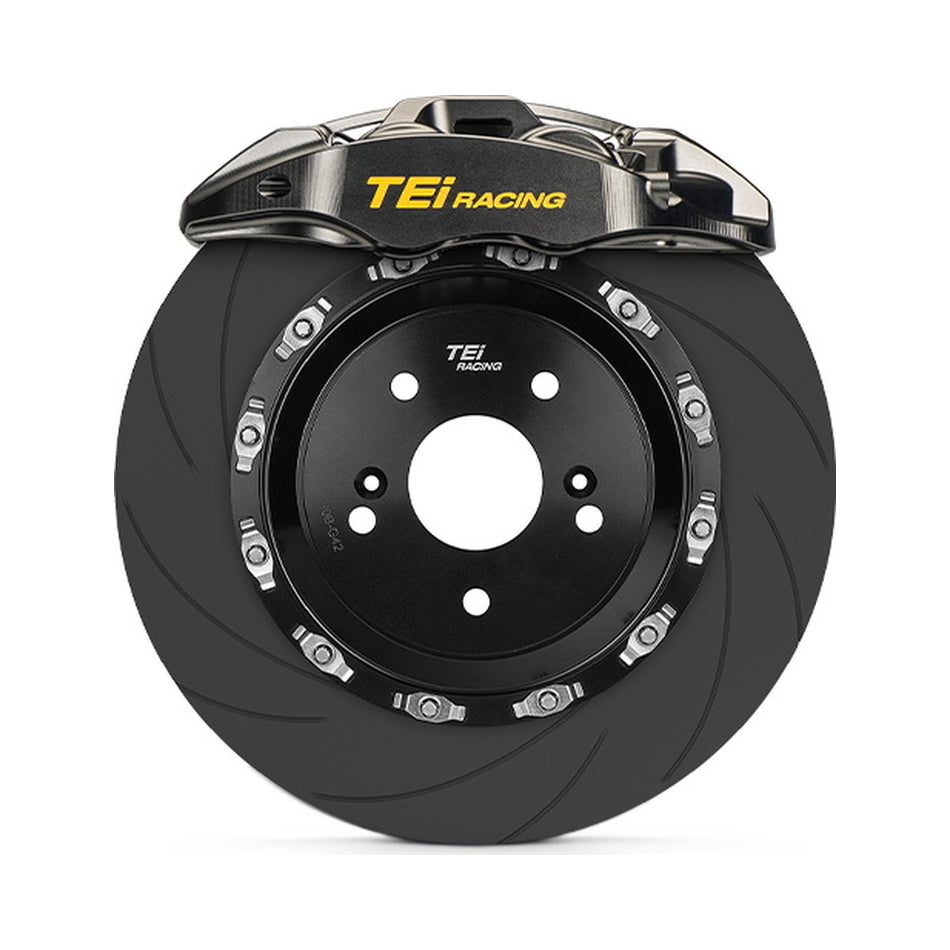 TEI Brakes — GT40-MONO — Liquid Silver master image