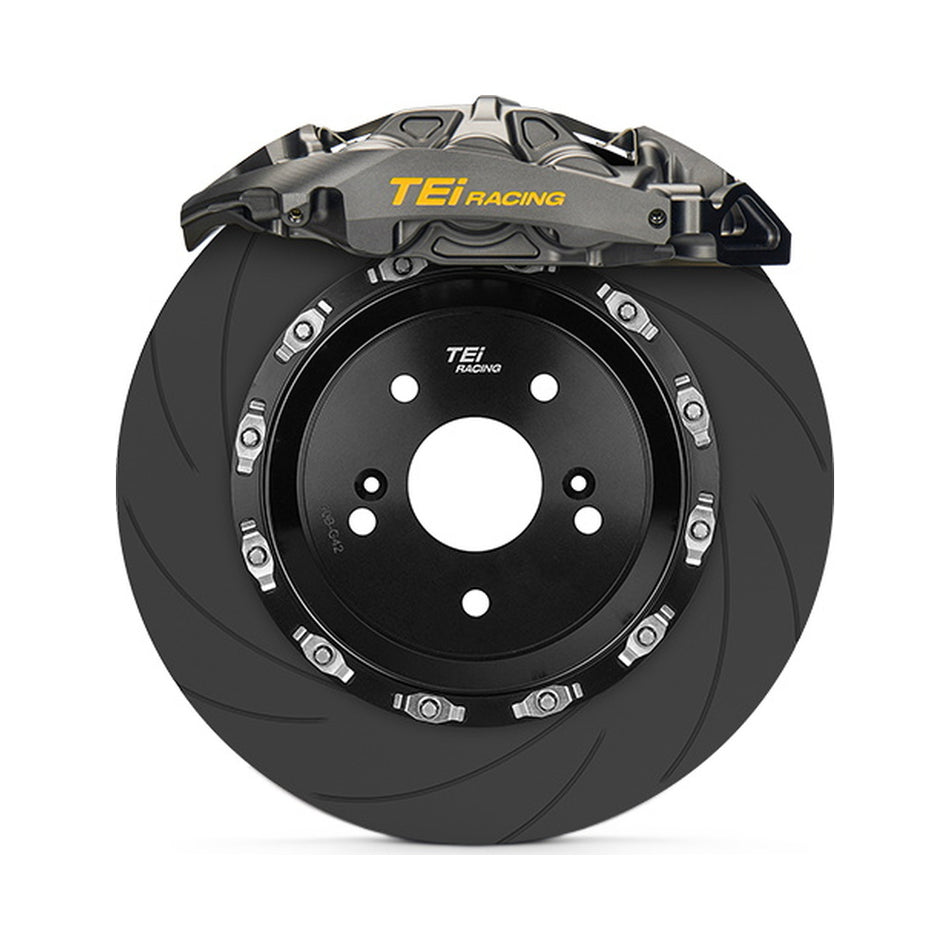 TEI Brakes — GT60-MONO — Anodized Grey master image