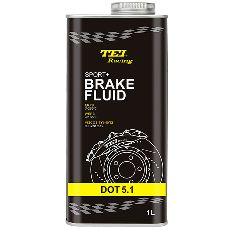 DOT 5.1 น้ำมันเบรกสมรรถนะสูง (500ml)