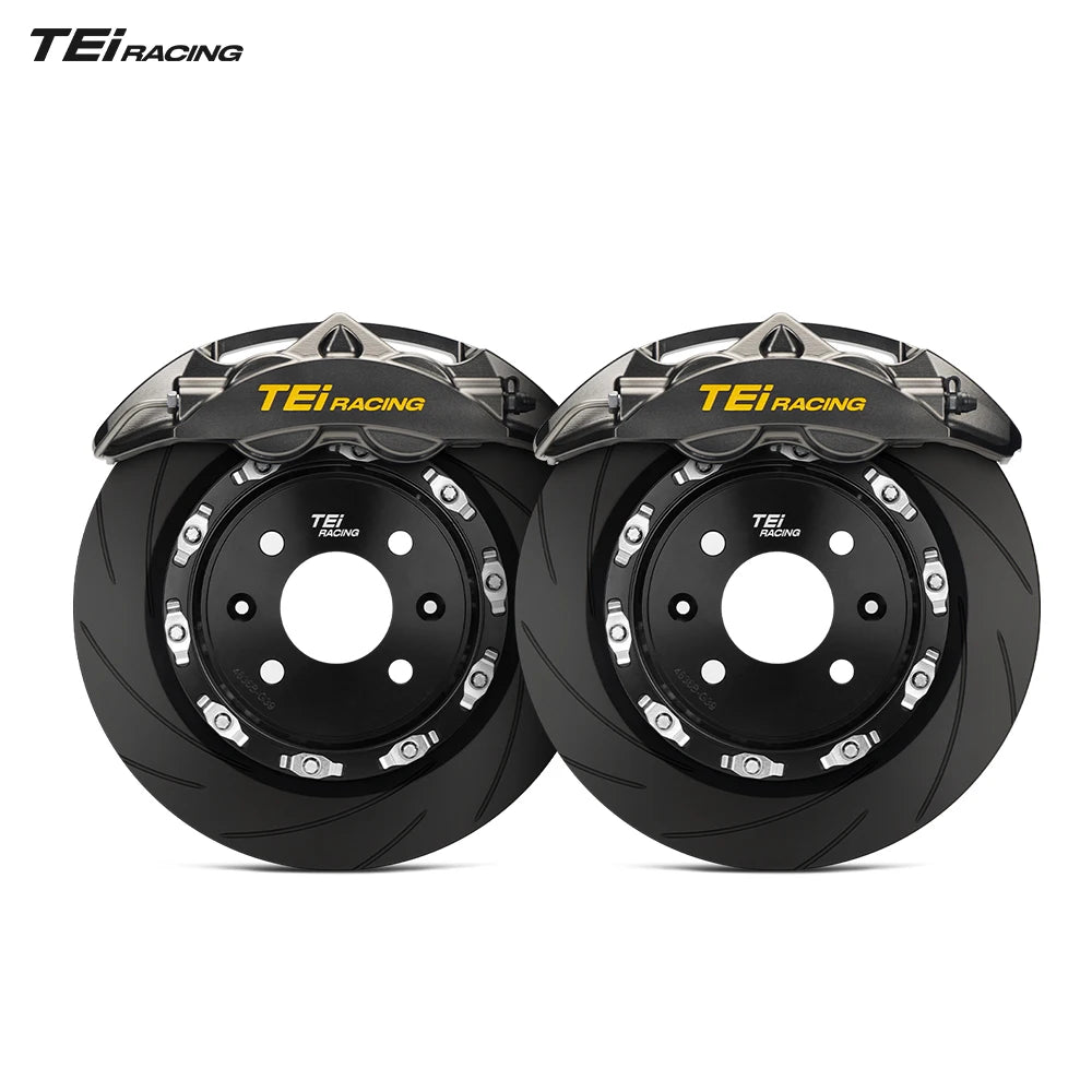 TEI Brakes — P42 Super Four-Piston Front Brake Kit — unverified Alibaba source