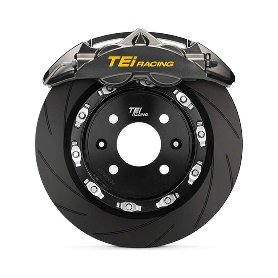 TEI Brakes — P42-Super — Anodized Grey master image