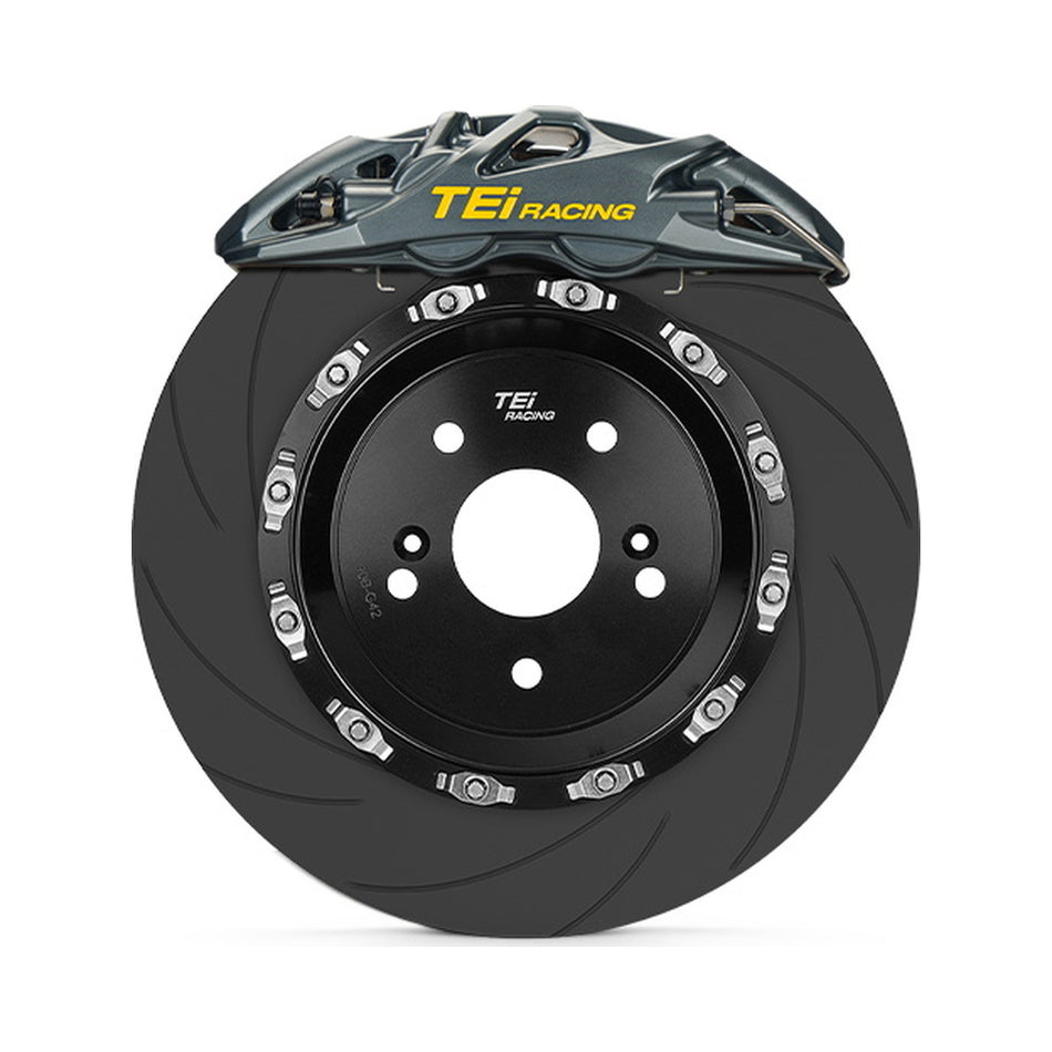 TEI Brakes — GTS4 — Anodized Grey master image