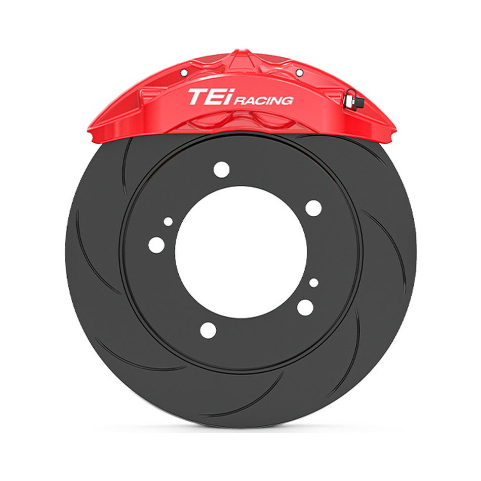 TEI Brakes — TC443 — Red caliper
