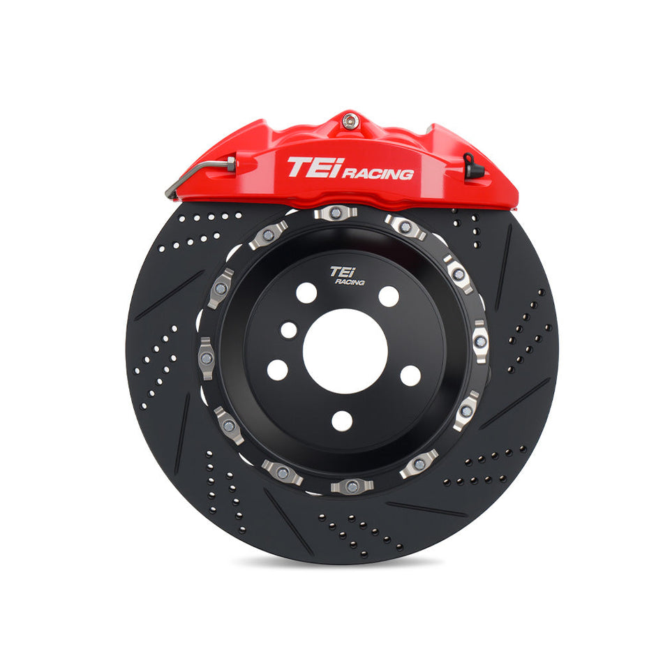 TEI Racing P40NS four-piston front brake kit