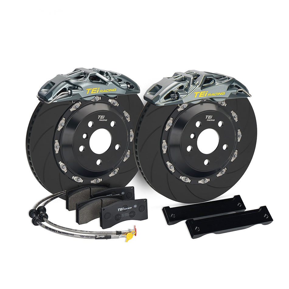 GTS4 Four-Piston Front Brake Kit