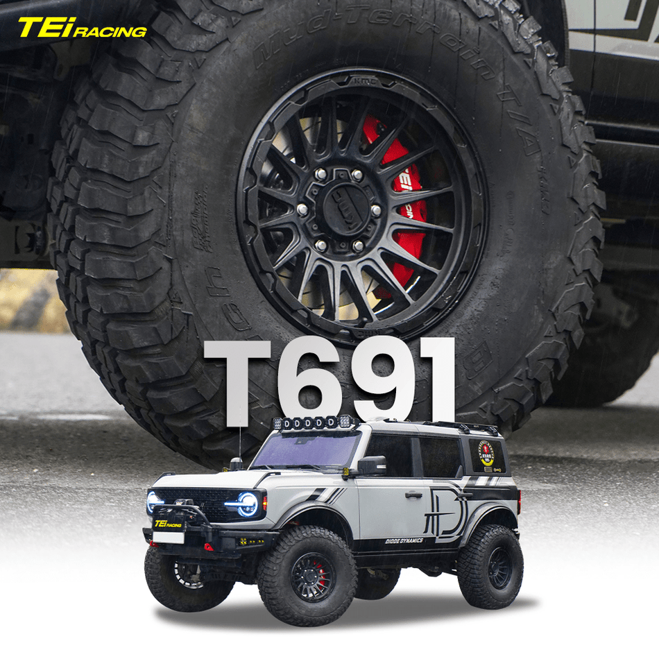 T691 ชุดเบรกหน้าหกลูกสูบ