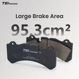 Ersatz-Bremsbeläge — T665 (Street / Track Standard)