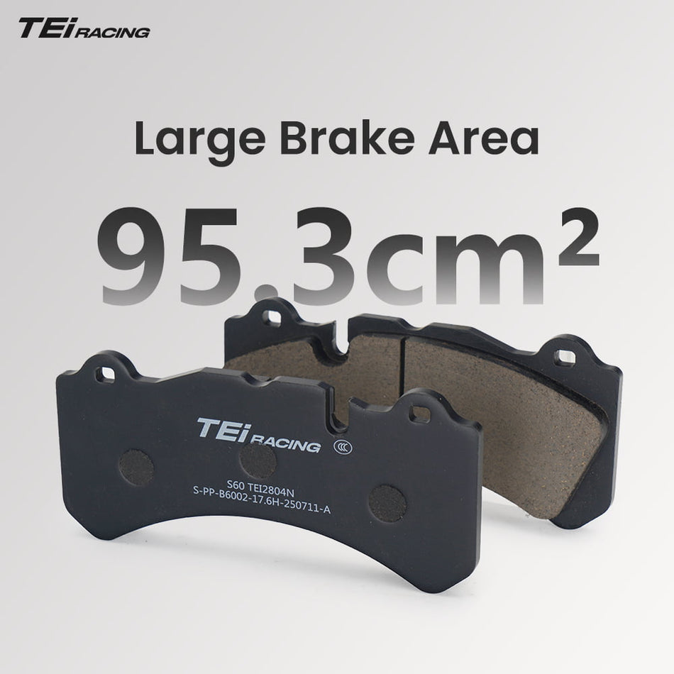Pastiglie Freno di Ricambio — T665 (Street / Track Standard)