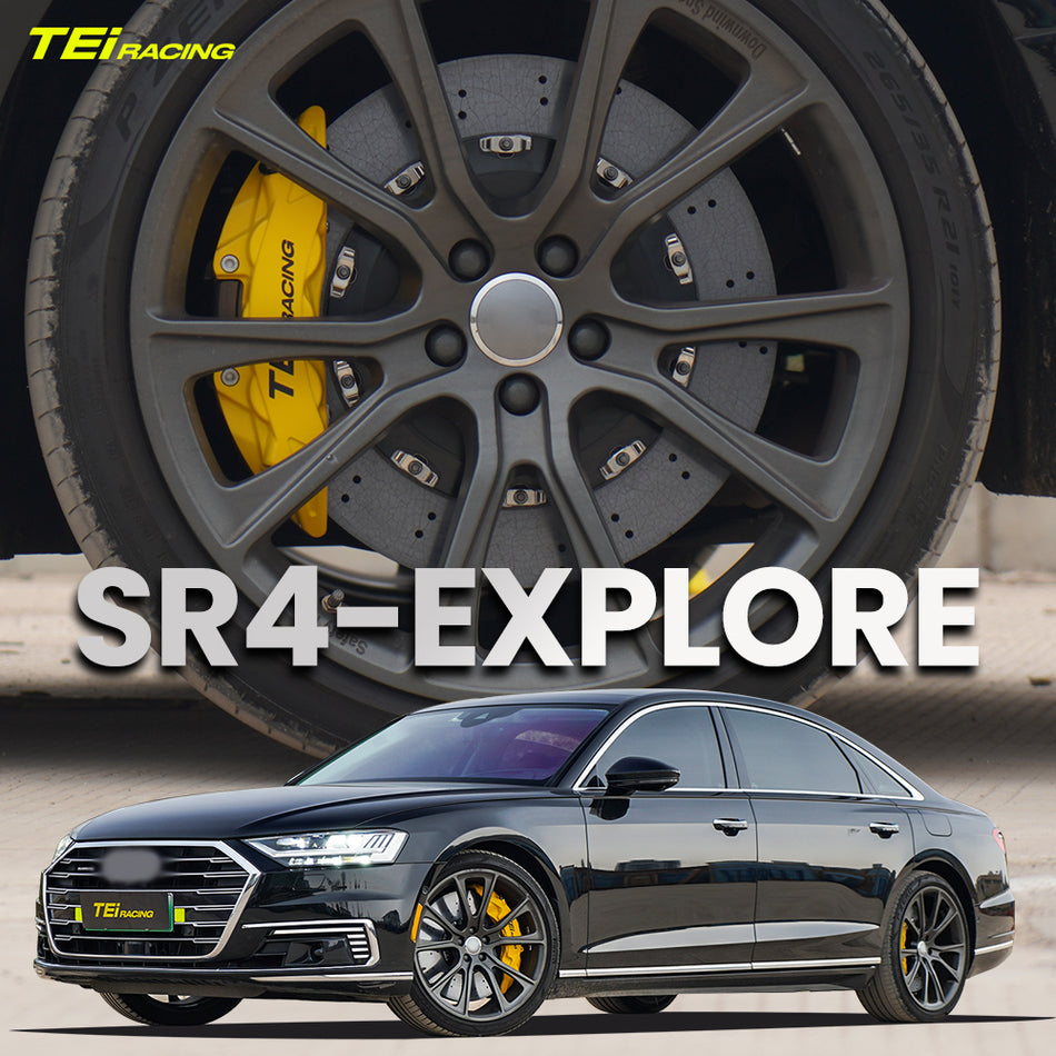 SR4-Explore طقم فرامل خلفي رباعي المكابس
