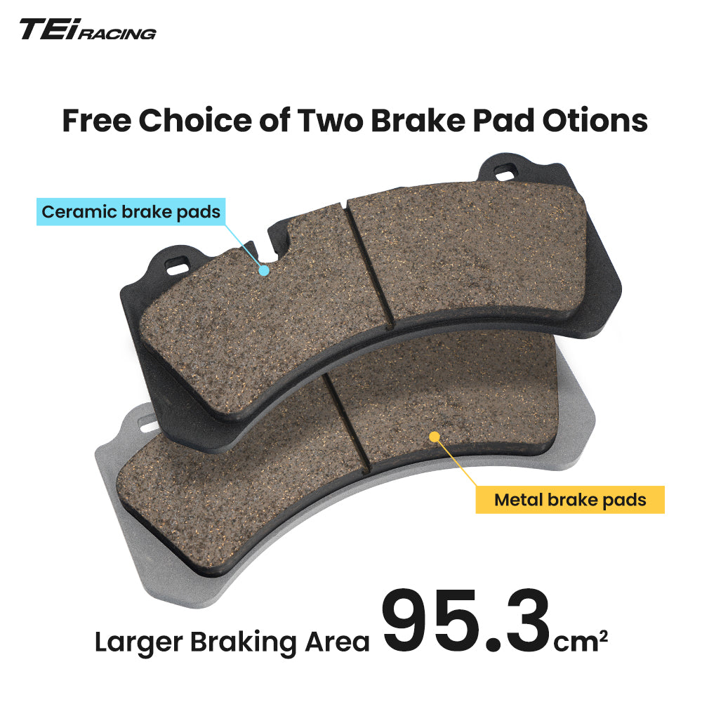 TEI replacement brake pads