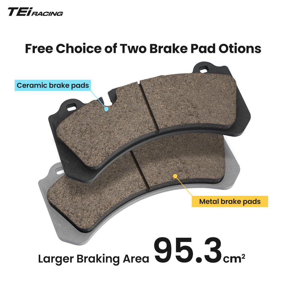 TEI replacement brake pads