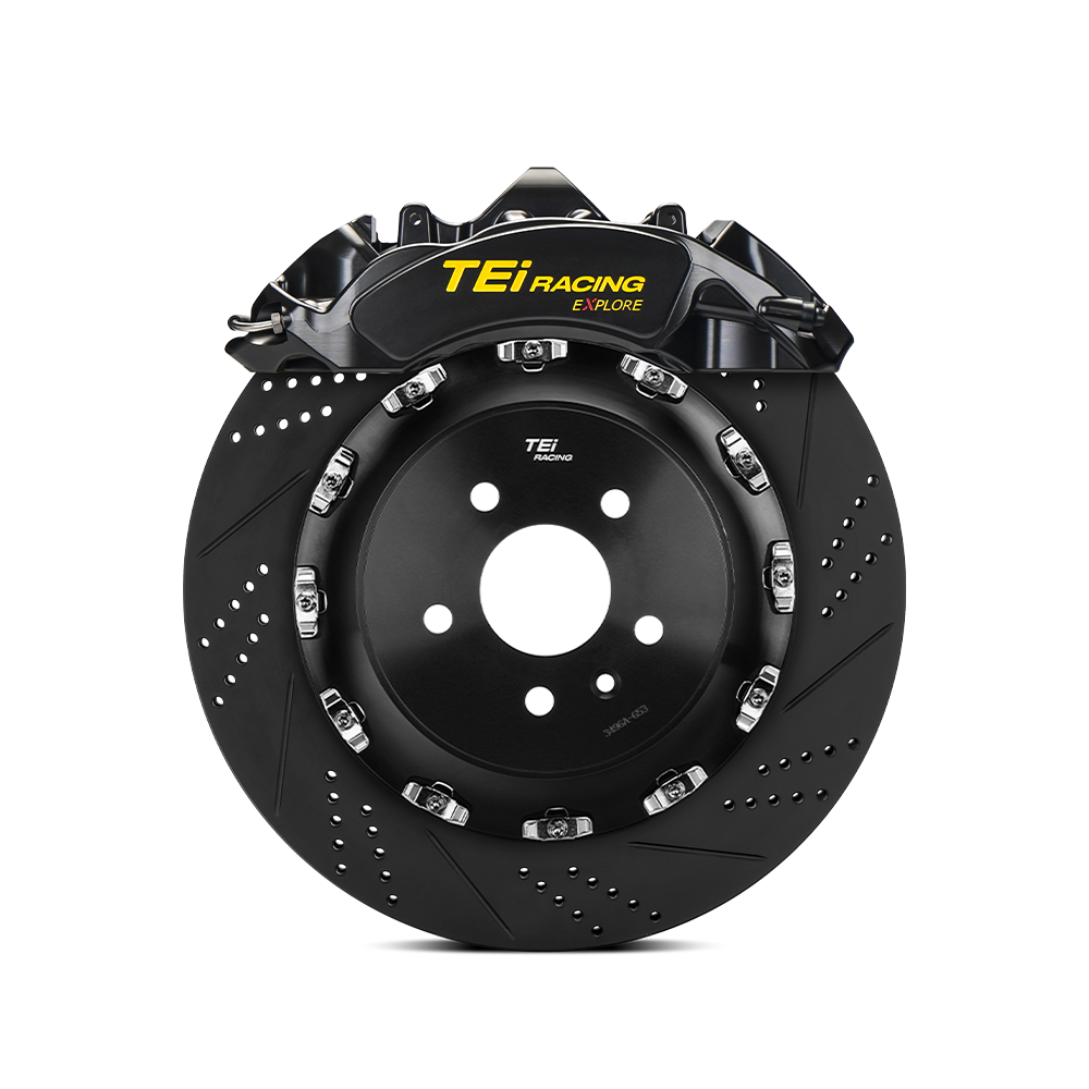 TEI Racing S60-Explore six-piston front brake kit