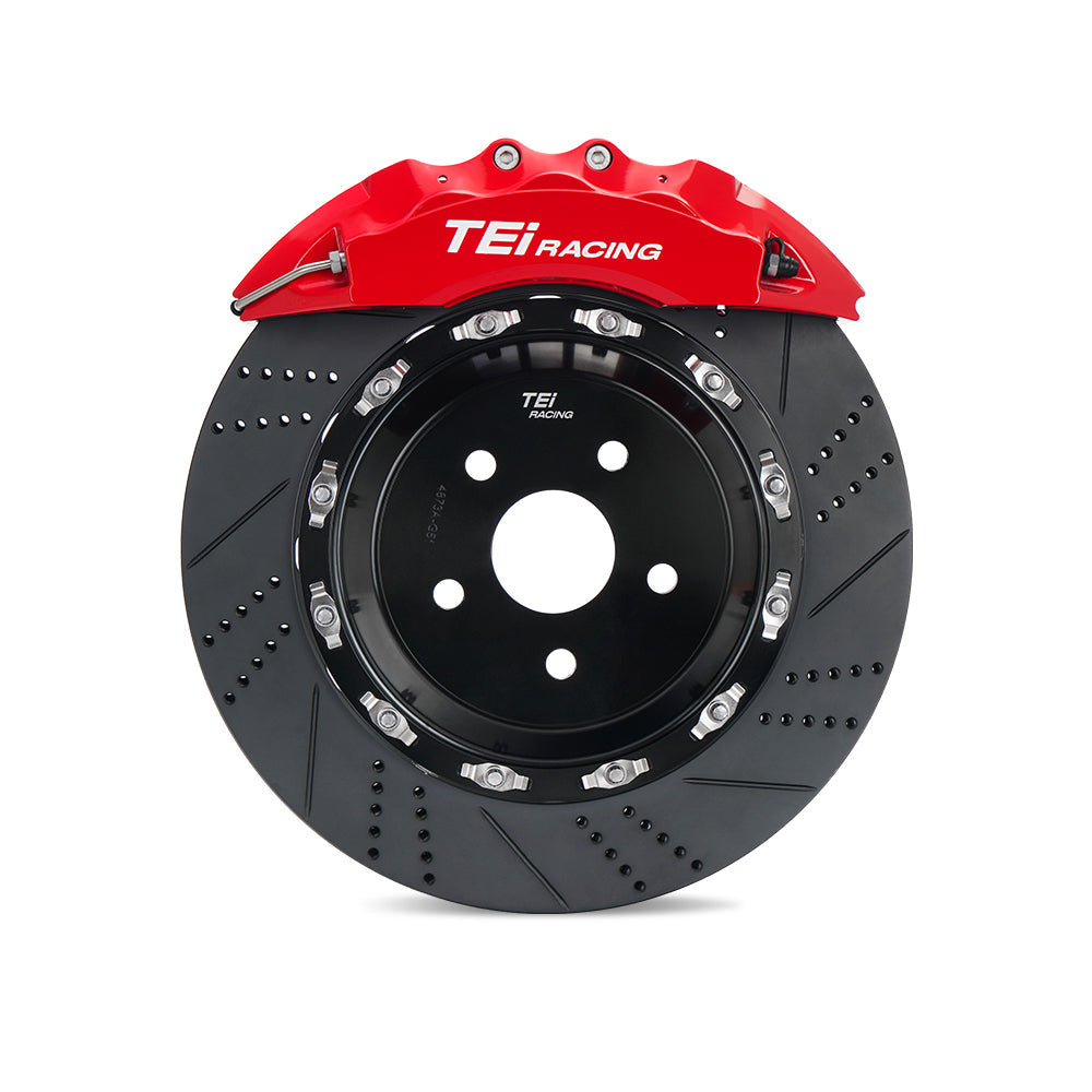 TEI Racing P60ES six-piston front brake kit