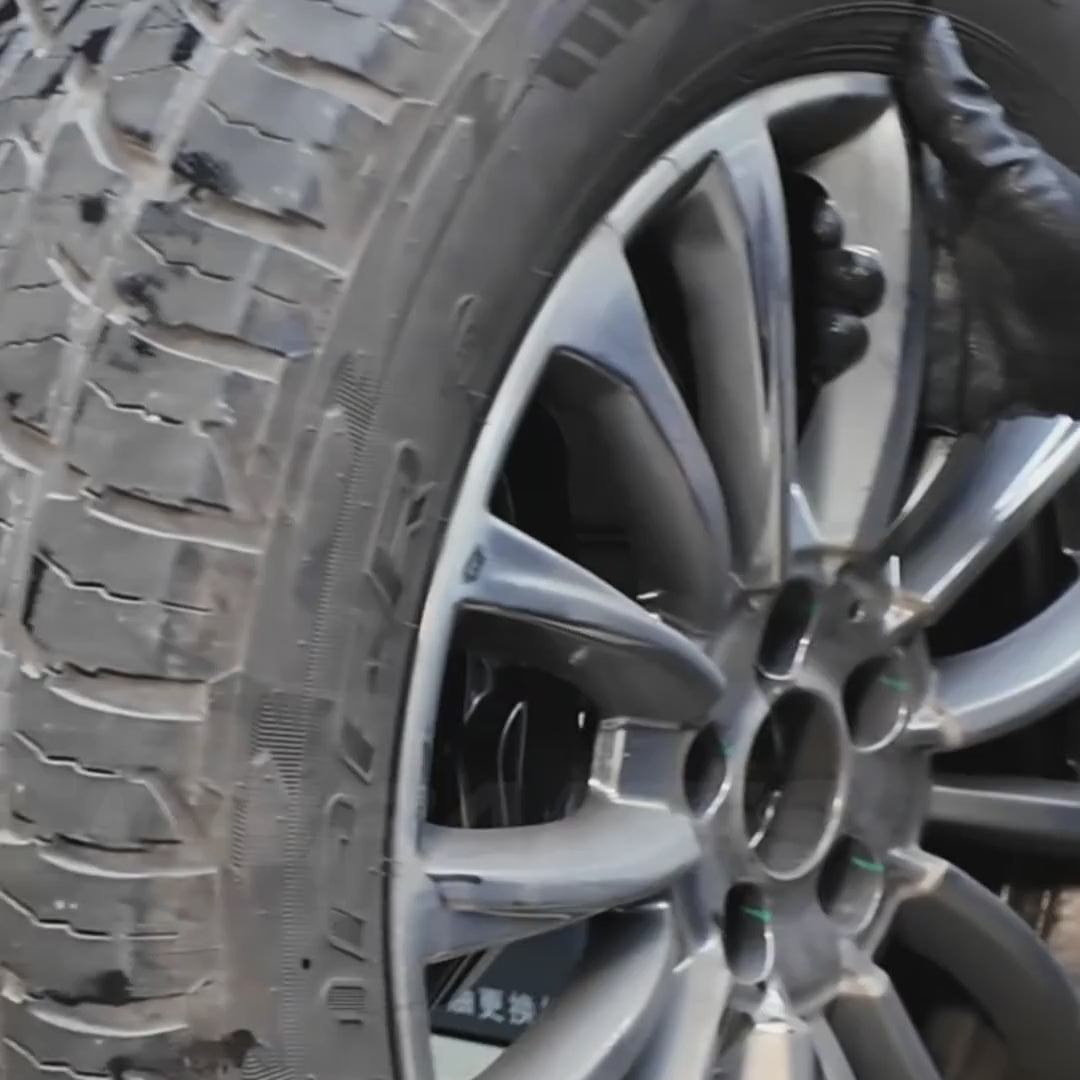 TEI Brakes — P60EV+ — installed on vehicle