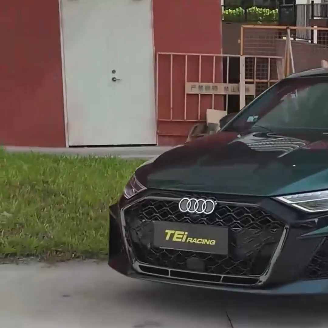 TEI Brakes — P40NS+ — installed on vehicle