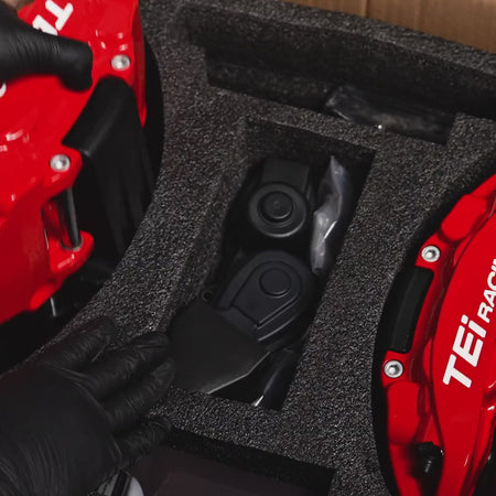 TEI Brakes — P4-Explore Four-Piston Rear Brake Kit — product video