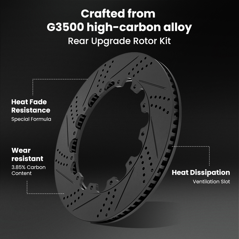 TEI Brakes — TEI G3500 high-carbon alloy brake disc