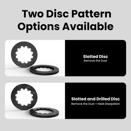 TEI Brakes — TEI G3500 high-carbon alloy brake disc