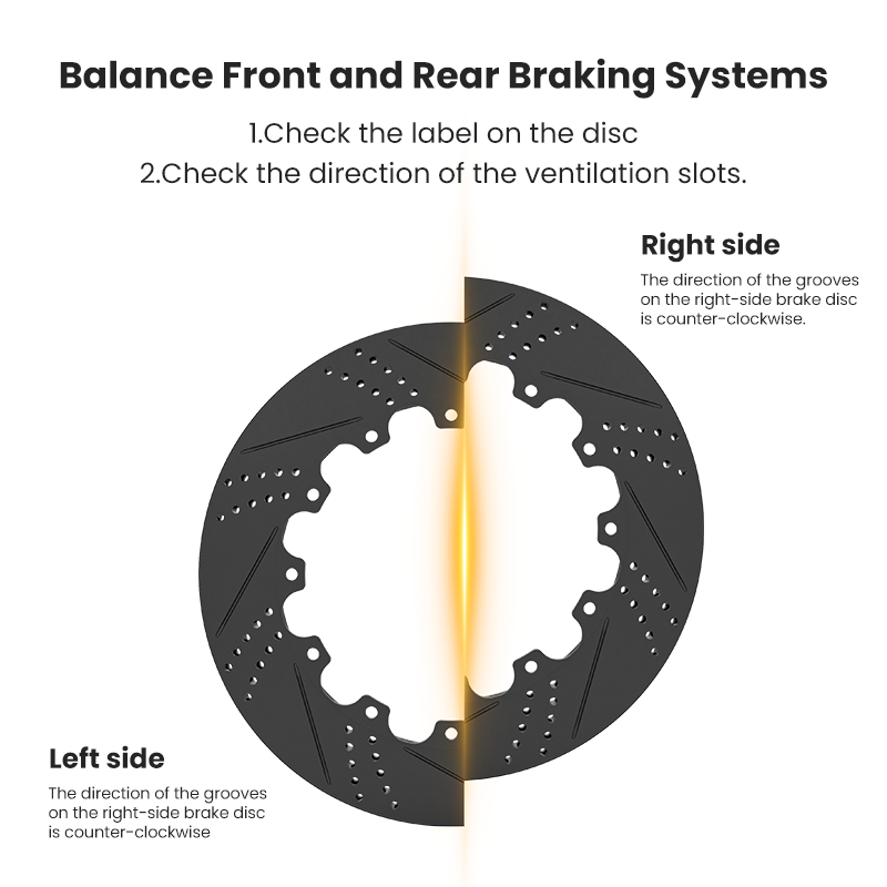 TEI Brakes — TEI G3500 high-carbon alloy brake disc