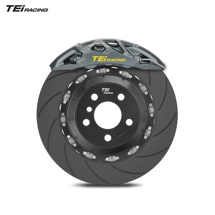 TEI Brakes — GTS6 Six-Piston Front Brake Kit — verified local product image