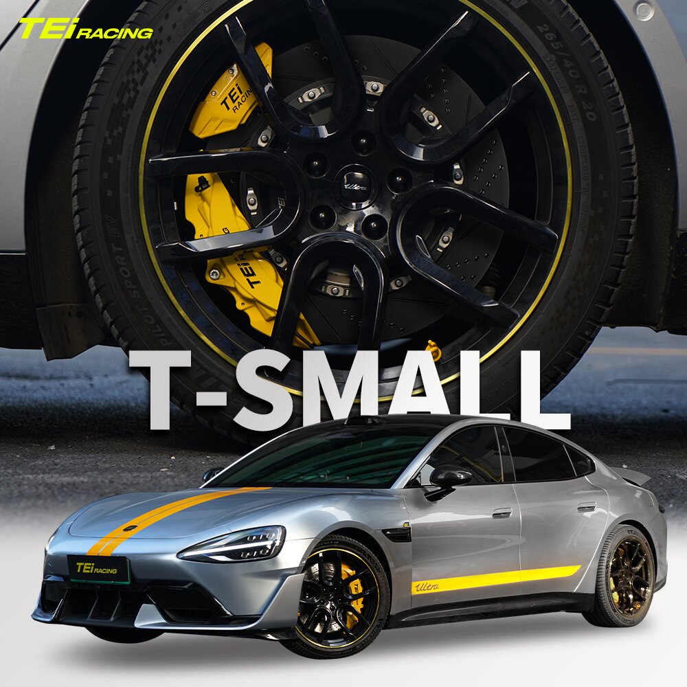 TEI Brakes — TEI T-Small electronic parking brake caliper