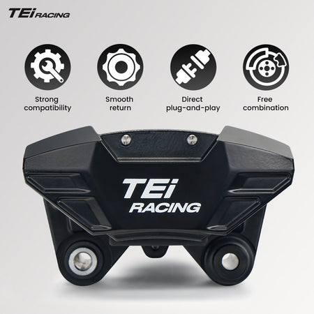 TEI Brakes — TEI T-Small electronic parking brake caliper