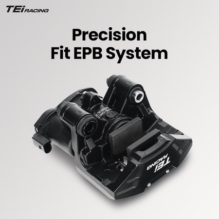 TEI Brakes — TEI T-Small electronic parking brake caliper