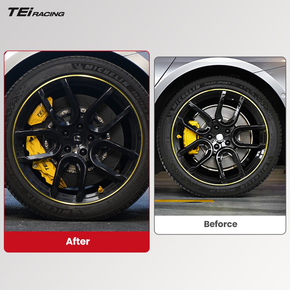 TEI Brakes — TEI T-Small electronic parking brake caliper