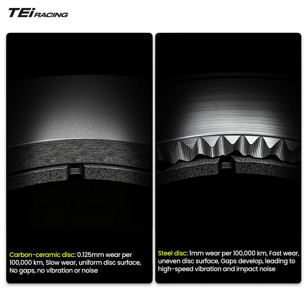 TEI Brakes — TCCB Carbon Fiber Ceramic Rotor — product image