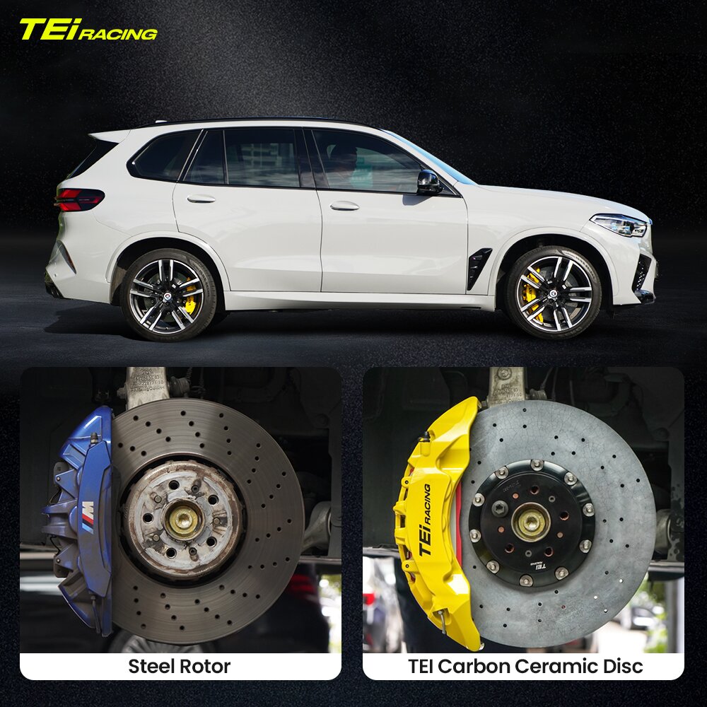 TEI Brakes — TCCB Carbon Fiber Ceramic Rotor — product image