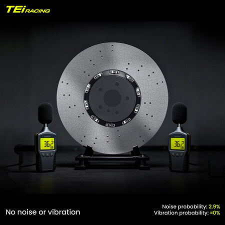 TEI Brakes — TCCB Carbon Fiber Ceramic Rotor — product image