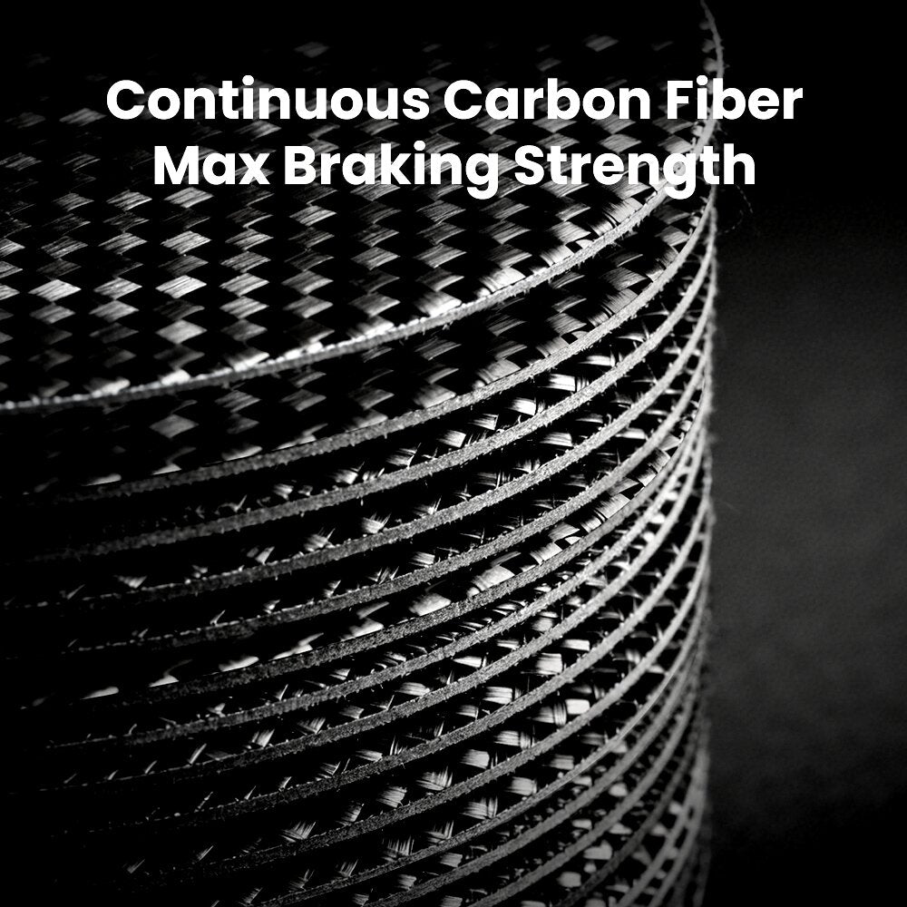 TEI Brakes — TCCB-R Long-Fiber Carbon Fiber Ceramic Rotor — product image