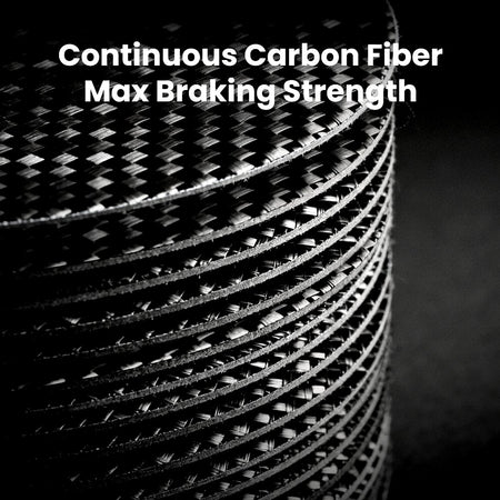 TEI Brakes — TCCB-R Long-Fiber Carbon Fiber Ceramic Rotor — product image