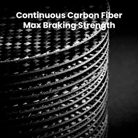 TEI Brakes — TCCB-R Long-Fiber Carbon Fiber Ceramic Rotor — product image